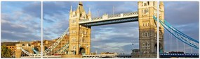 Obraz - Tower Bridge (170x50 cm)