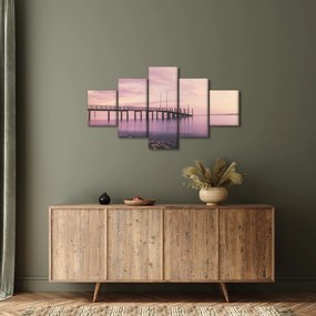 Obraz - Port (125x70 cm)