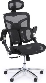 Krzesło biurowe LEVEL, szara