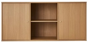 Niska komoda wisząca w dekorze dębu 133x61 cm Mistral – Hammel Furniture
