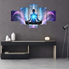 Obraz - Medytacja (125x70 cm)