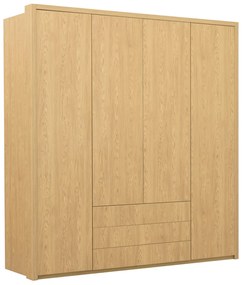 Czterodrzwiowa szafa Modello 3.0 4D3S