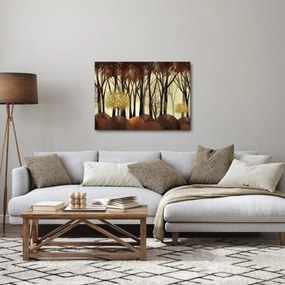Obraz - Las dekoracyjny (70x50 cm)