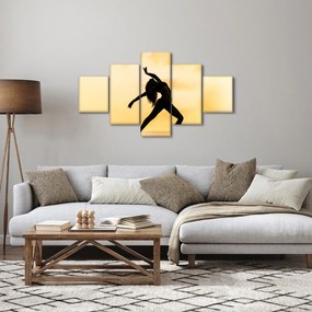 Obraz tancerki (125x70 cm)