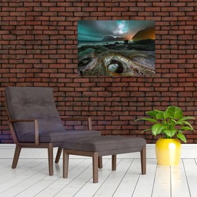 Obraz - Scena nocna (70x50 cm)