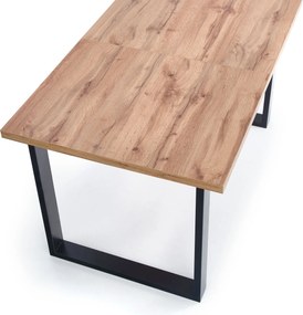 Industrialny stół Venom 160 rozkładany do 210 cm