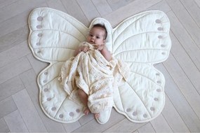 Mata do zabawy dla dzieci w kolorze kości słoniowej 85x100 cm Off-White – Cam Cam Copenhagen