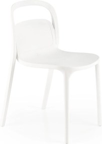 Sztaplowane krzesło ogrodowe z polipropylenu K490