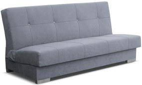 Szara rozkładana wersalka P1-F28