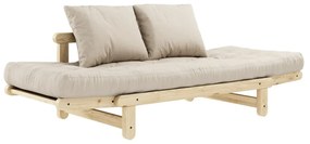 Sofa rozkładana Karup Design Beat Natural Clear/Beige