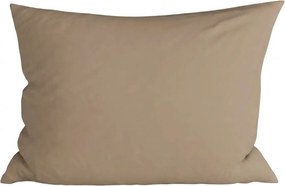 Poszewka na poduszkę DENYX BLEND 70x90 cm jasnobrązowa