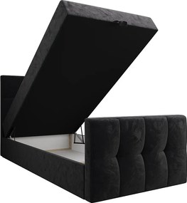 Łóżko kontynentalne MANHATAN 90x200 Monolith 97