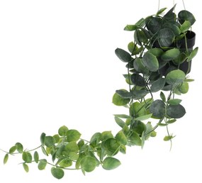 Sztuczna roślina wisząca BLUSZCZ, 56 cm