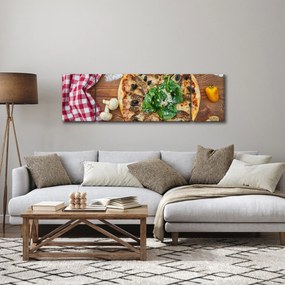 Obraz pizzy (170x50 cm)