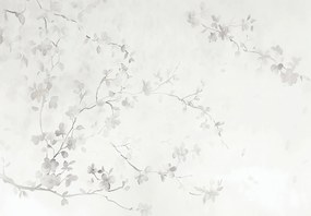 Fototapeta - Minimalistyczne kwiaty (196x136 cm)