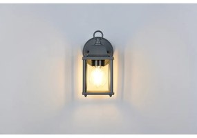 Zewnętrzna lampa ścienna (wysokość 22,5 cm) Mirande – Trio