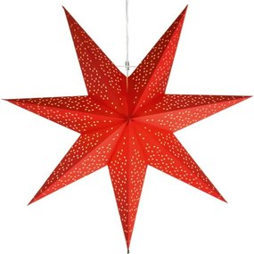 Czerwona dekoracja świetlna Star Trading Dot, ⌀ 54 cm