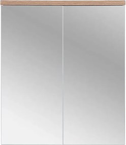Szafka łazienkowa z lustrem 60 cm R8-H45