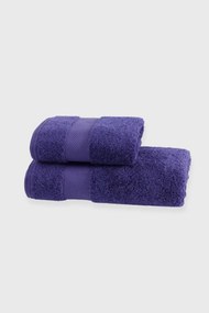 Luksusowy mały ręcznik DELUXE 30x50cm z Modalu Fioletowy