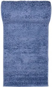 Niebieski Chodnik Jednokolorowy Shaggy P8-K02