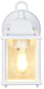 Zewnętrzna lampa ścienna (wysokość 22,5 cm) Mirande – Trio