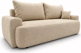 Kanapa Olenn z funkcją spania – nowoczesna sofa z pojemnikiem na pościel do salonu