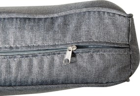 Outsunny fotel bujany z poduszką meble ogrodowe krzesło ogrodowe PE rattan brązowy