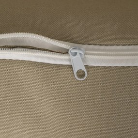 Beżowy fotel Weave – Ixia