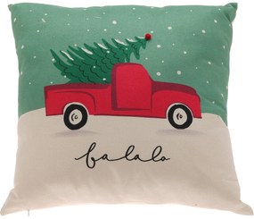 Poduszka dekoracyjna świąteczna OFF WHITE, 45 x 45 cm