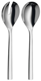 Komplet nierdzewnych sztućców do sałatek WMF Nuova, dł. 25 cm