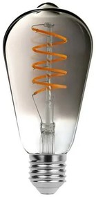 Rabalux Dekoracyjna żarówka LED z żarnowym żarnem,dymna, E27, ST64, 5 W, 200 lm