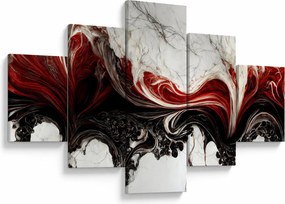 Obraz - Nowoczesna abstrakcja (125x70 cm)