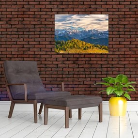 Obraz - panorama górska (70x50 cm)