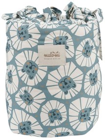 Ochraniacz do łóżeczka 180 cm Denim Lions – Malomi Kids