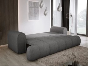 Sofa COCO z funkcja spania i pojemnikiem SZARY ANTHOLOGY 18