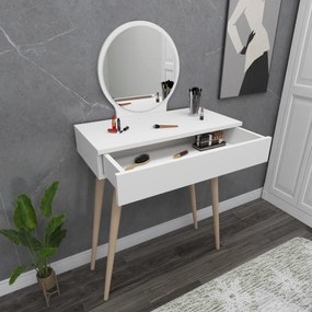Stolik kosmetyczny Siena White