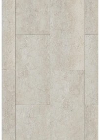 Mexen Baltic Grey próbka paneli winylowych 610 x 305 mm SPC 6,5 mm, podkład IPEX 1,5 mm, 4 V-Fuga, Trawertyn - F1158-S