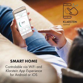 Klarstein Wonderwall Smart Panel grzewczy na podczerwień