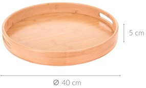 Taca śniadaniowa okrągła Ø 40 cm