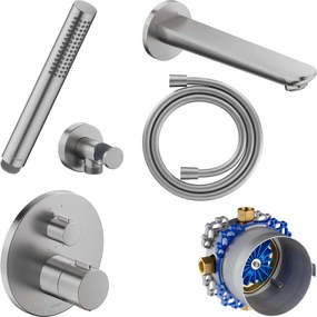 Duravit Unterputz-Wannenarmatur mit Thermostat