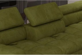 Narożnik VOSS L układ L Lewostronny z funkcją spania i pojemnikiem WERSAL