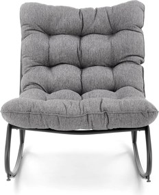 Bujany fotel ogrodowy Gatto