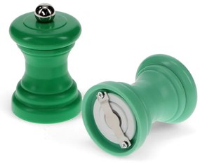 Zielony zestaw młynków do pieprzu i soli – Rex London