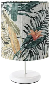 Lampa stołowa PALM-C-W zielona BPS KONCEPT