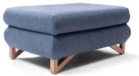 Pufa AVESTA 63x95 cm, niebieska