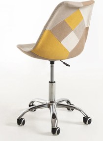 Zestaw 4 Krzese Neo Patchwork