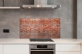 Szklany Panel Loftowa Ściana Vintage