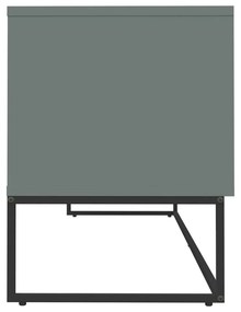 Szarozielona szafka pod TV 176x57 cm Lipp – Tenzo