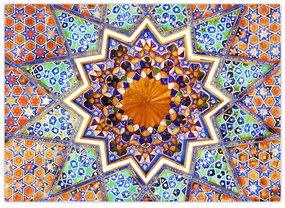 Obraz mozaiki (70x50 cm)