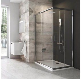 Ravak 1XV70C00Z1 - Kabina prysznicowa BLIX 90x90 cm chrom błyszczący